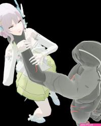 Random Anime Throatlift by HerfDaDerf on DeviantArt