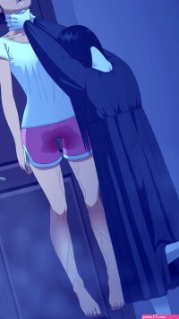 Cellece -Open Commission- on X: the Woman who Stands on One Foot Strangling Girl strangle strangled strangling choke choked choking throatlift throatlifted throatlifting