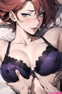 grabing breasts