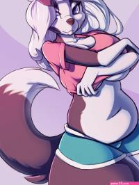 Titty Drop Cutie by WingmanDraws -- Fur Affinity dot net