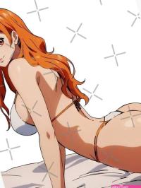 Anime One Piece Nami sexy character Journal for Sale by Moho01