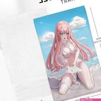 : ZEKYGPP Beach Towels Goddess of Victory: Nikke Alice Anime Beach Towel Fast Drying Towel Anime Bath Towel 72.5cmx37.5cm A1002 : Home...
