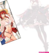 Beach Towels Arknights Surtr Anime Beach Towel Fast Drying Towel Anime Bath Towel 72.5cmx37.5cm A1002