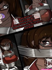 Alima in Vampire Hunting Trap by HojojutsuTengu on DeviantArt