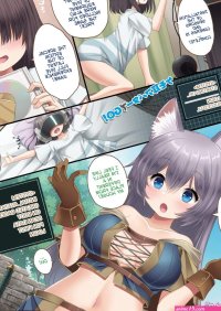 Virtual Trap! comic porn