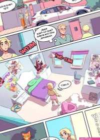Trap gay porn comic