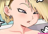 Android 18 hentai: Android 18 and Bulma Tribbing Vigorously!