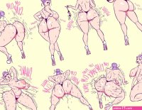 Porn comic Juicy Twerk