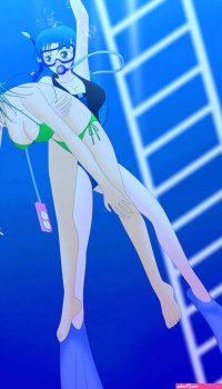 Dive through the world barrier by DoctorH on DeviantArt