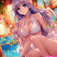 Alien anime girl undressed by MimicVGC on DeviantArt