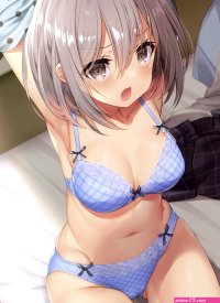 undressing anime anime girls underwear