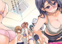 Anime girls bra cleavage undressing group of women Custom Gaming Mat Desk
