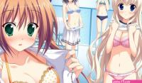 Anime girls undressing in locker room by Bakuformerhanamanime on DeviantArt