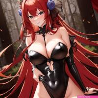 Hot anime girl undressing by HurtsSeeker on DeviantArt