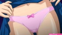 School Girl Shows her Panties to her Crush