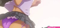 Anime Upskirt by d3athr0ck5 on DeviantArt