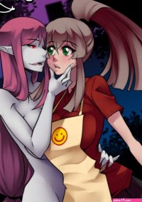 Vampires Diary comic porn