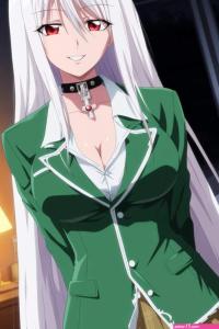 Moka Akashiya Inner Form Sex