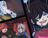 Sor on X: Hello Peach! A beautiful lady with new adventures in the cinema! comicsSor vorarephilia vore comic