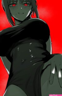 Squirt Hentai on X: wet wetting Panties squirt tits strip masturbation fingers