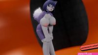 Wolf Girl Model Showcase
