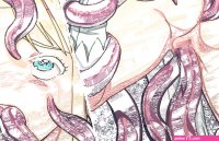 nighthawk circle kabe ni hamatte ugokenai! 2 animated animated gif looping animation ahegao all the way through anal ass blonde hair blue eyes censored double anal double vaginal elf multiple anal multiple