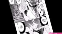 Anime girl makes man cum more and harder than he thoght potential