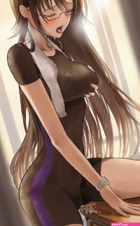 original one-piece swimsuit female masturbation tongue out competition swimsuit