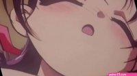 Amazing anime hottie gets bound and her
