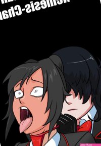 Yandere-Chan VS Nemesis-Chan Porn Comic