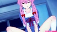 Yuno Gasai is a horny yandere in need of love