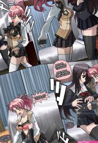 Yandere Catfight: Kotohana vs Haruka Porn Comics by Banagherlinks School Days Rule 34 Comics