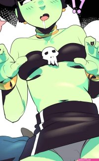 Zombie Girl porn comic