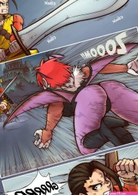 Porn comic Cherry Road. My Life With A Zombie. Chapter 2. Mr.E. Sex comic redhaired beauty started