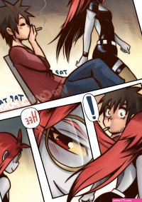 Cherry Road Part 3: Shopping With A Zombie Porn Comic english 29