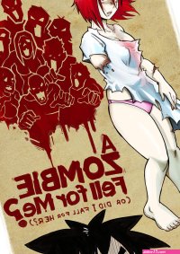A Zombie Fell for Me? porn comic