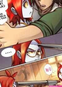 Cherry Road Part 5: Chatting With A Zombie Porn Comic english 18