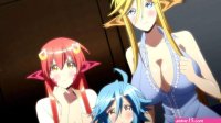 Wizard Monster Musume no Iru Nichijou fanservice