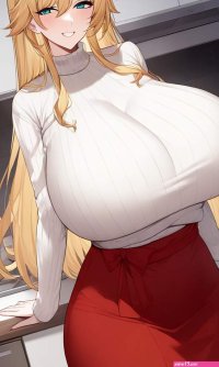AI Art: Okaasan! by Anon