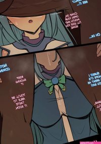 Niui Aqua Konosuba porn comic