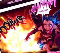 Jinx from Arcane porn comic Porn comic Rule 34 comic Cartoon porn comic