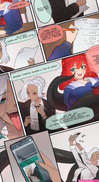 4KKC on X: This little comic is a welcoming gift to one of my friends who recently registered on Ekas as Kuukyo. She is a really nice and sweet artist so please