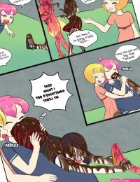Madisons First Time Manga Comic