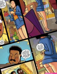 Asian comic porn