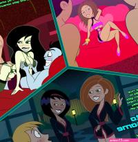 Asian comic porn