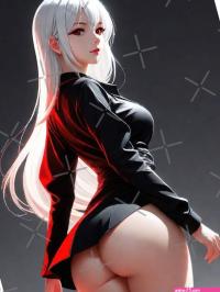 ANIME GIRL SEXY ASS JAPANESE JAPAN MANGA KAWAII CUTE Make Your Home More Inviting with AI-Drawn Anime Girl Home Decor Tote Bag for Sale by ANIME-CYBERPUNK