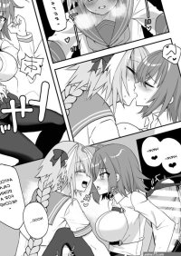 Tanaka Aki Seme Astolfo x Gudako Manga Fat...
