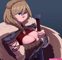 Astrid Hofferson Comic