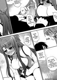 Asuna Yuuki has sex with Kazuto Kirigaya sword art online porn comics