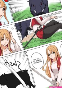 Asuna Yuuki Porn Comic